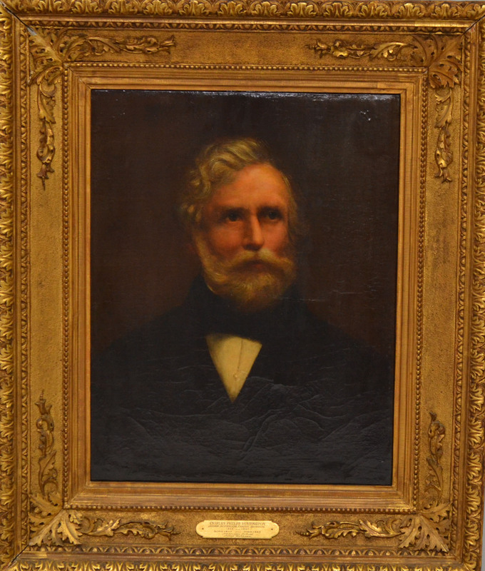 Oil Portrait of Charles Phelps Huntington