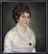 Portrait of Elizabeth Whiting Phelps Huntington