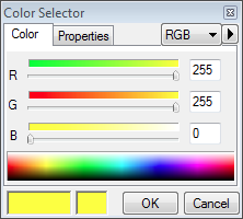 ArcGIS Color Selector