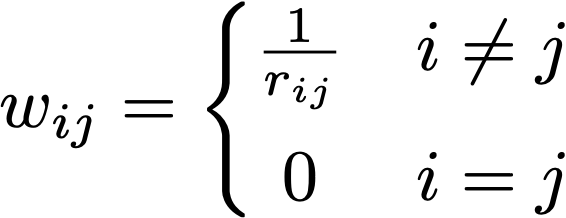 Example weighting
