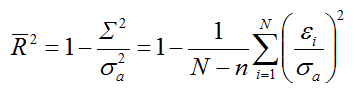 Adjusted R Squared
