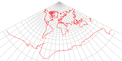 Lambert Conformal Conic Projection