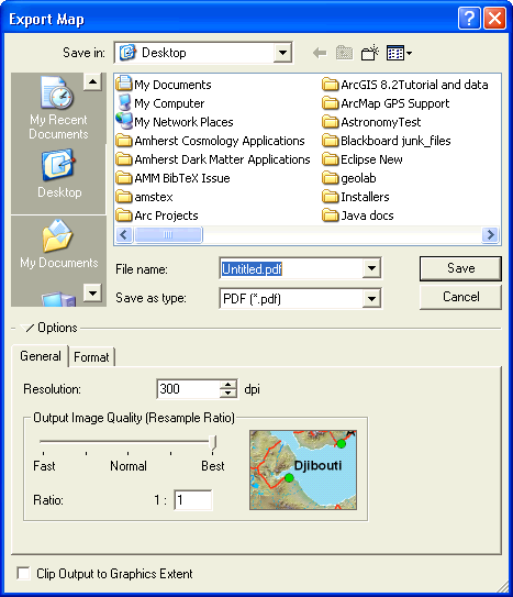 Amherst College IT : GIS : Constructing and Sharing Maps